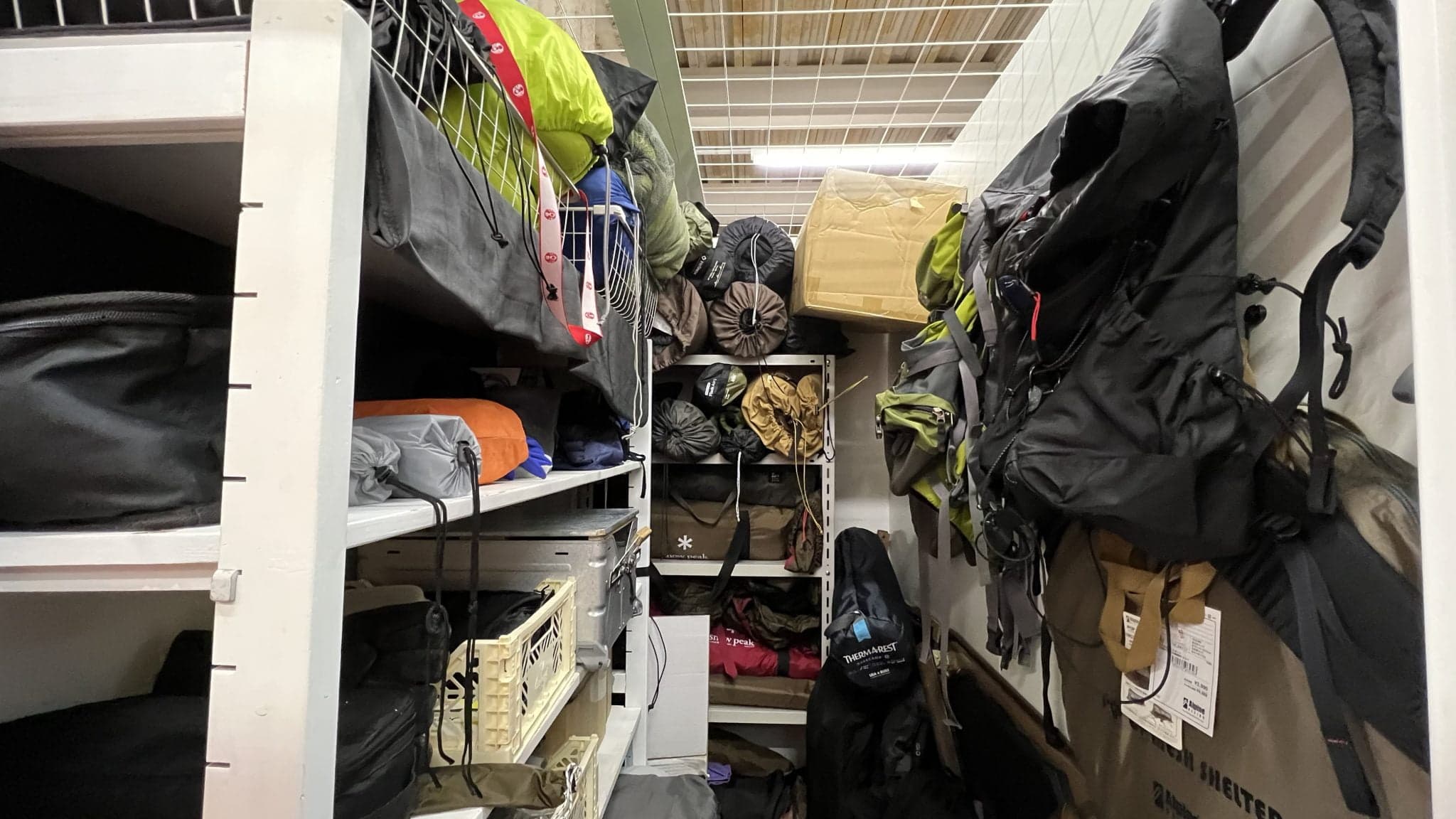 キャンプ沼で増え続けるギアの保管には、トランクルームがオススメの写真