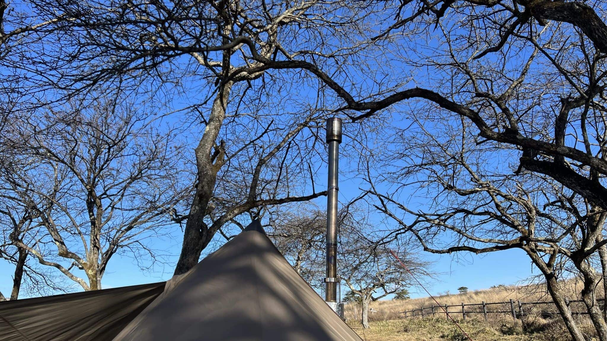 ゼインアーツ GIGI-1に薪ストーブをインストール！の写真