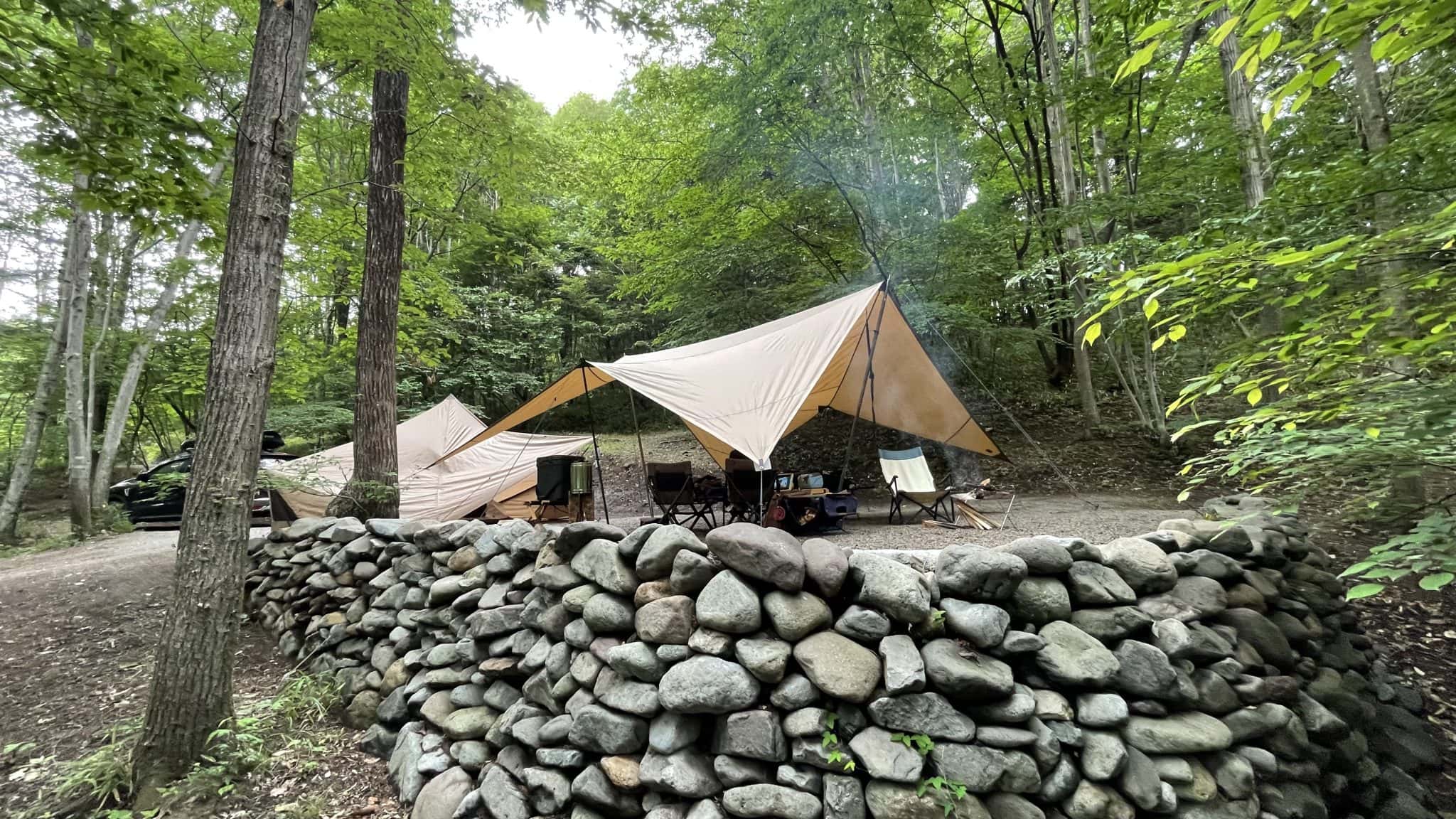 NAPi Auto Camping Base in 中之条