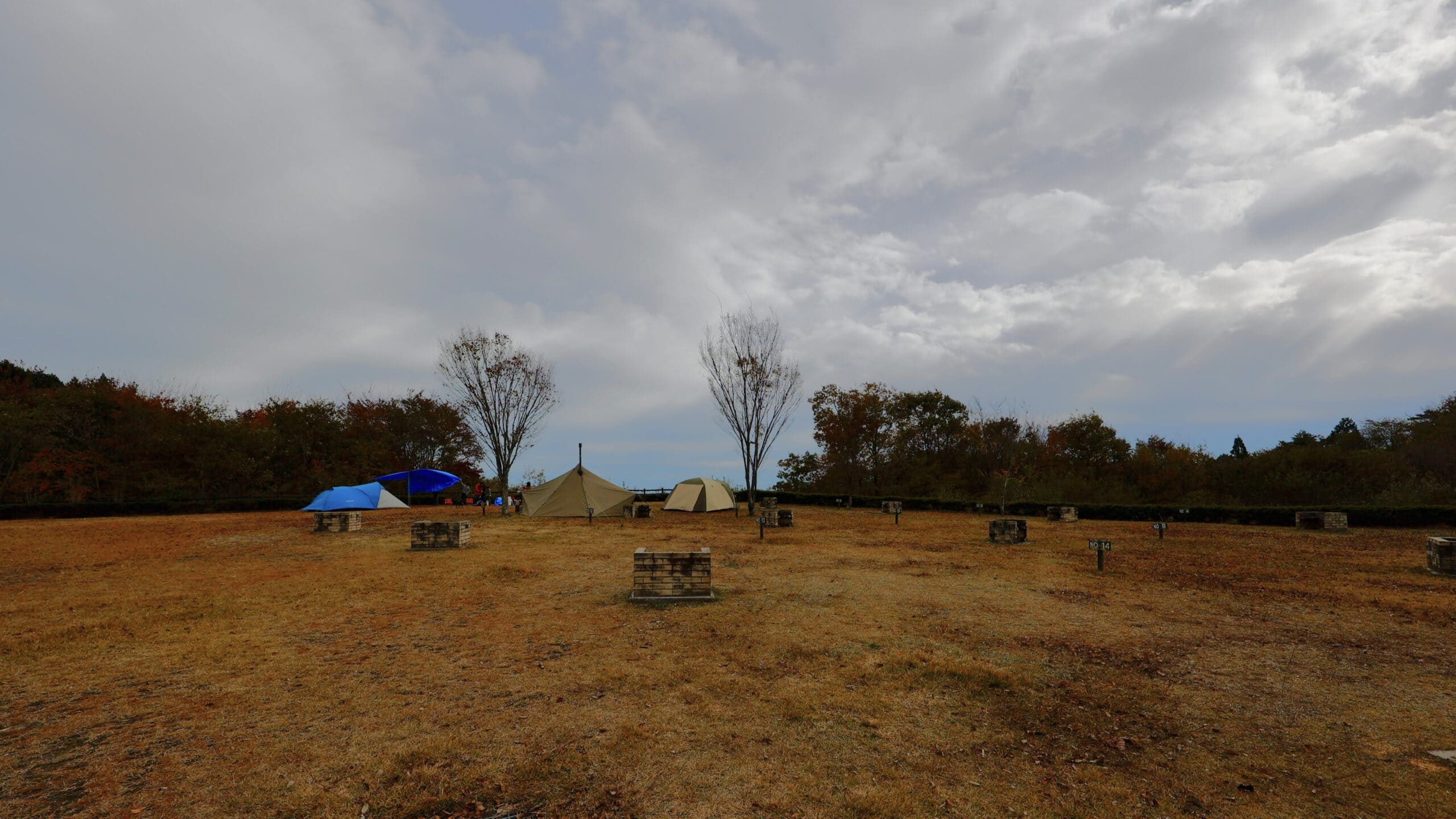 けやき平キャンプ場の写真