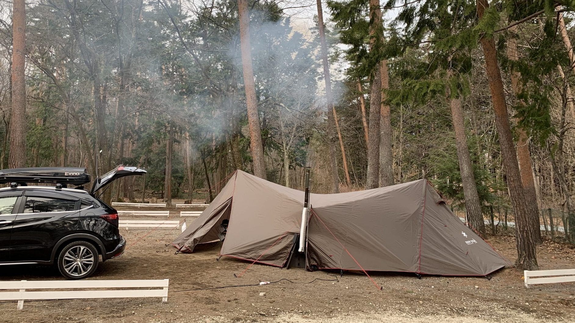 べるが 尾白の森キャンプ場の写真