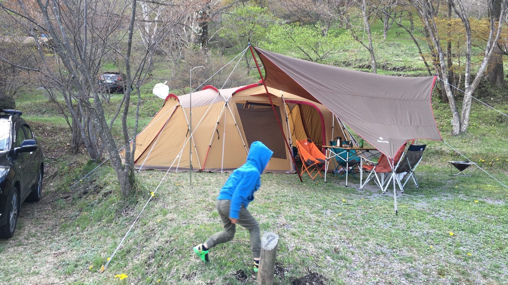 わらび平森林公園キャンプ場の写真