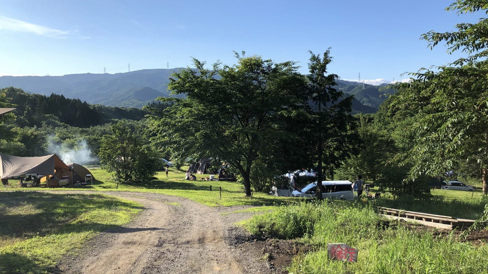 上毛高原キャンプグランドの写真