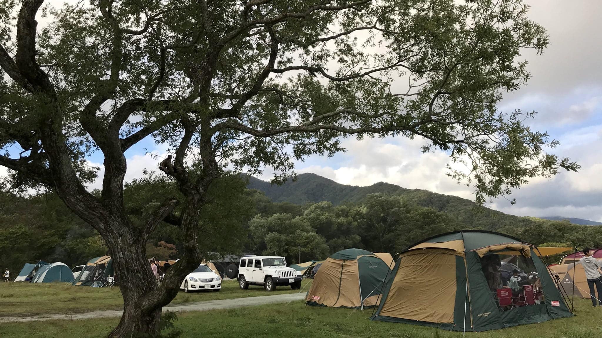 休暇村裏磐梯キャンプ場の写真