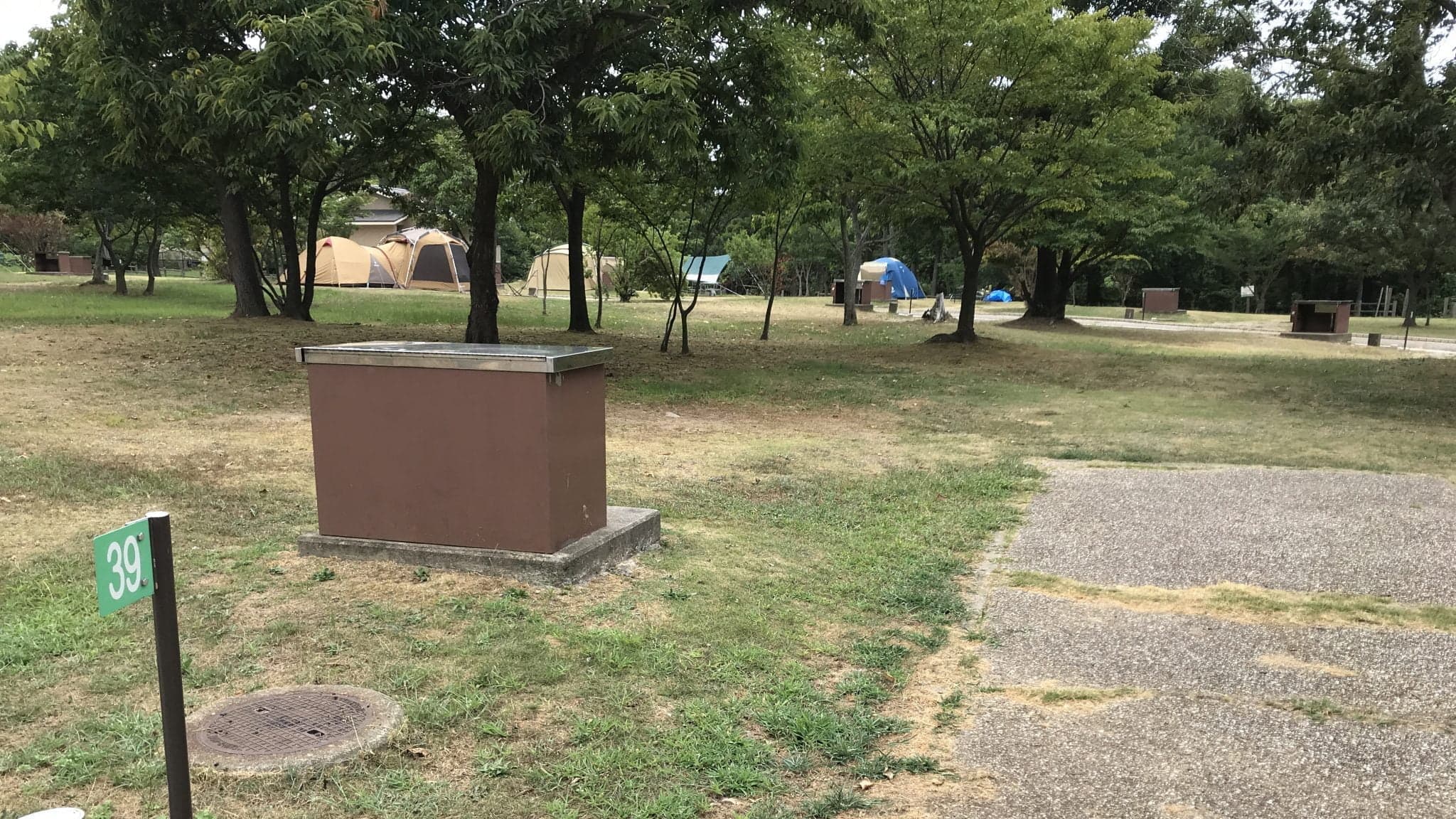 休暇村越前三国オートキャンプ場の写真