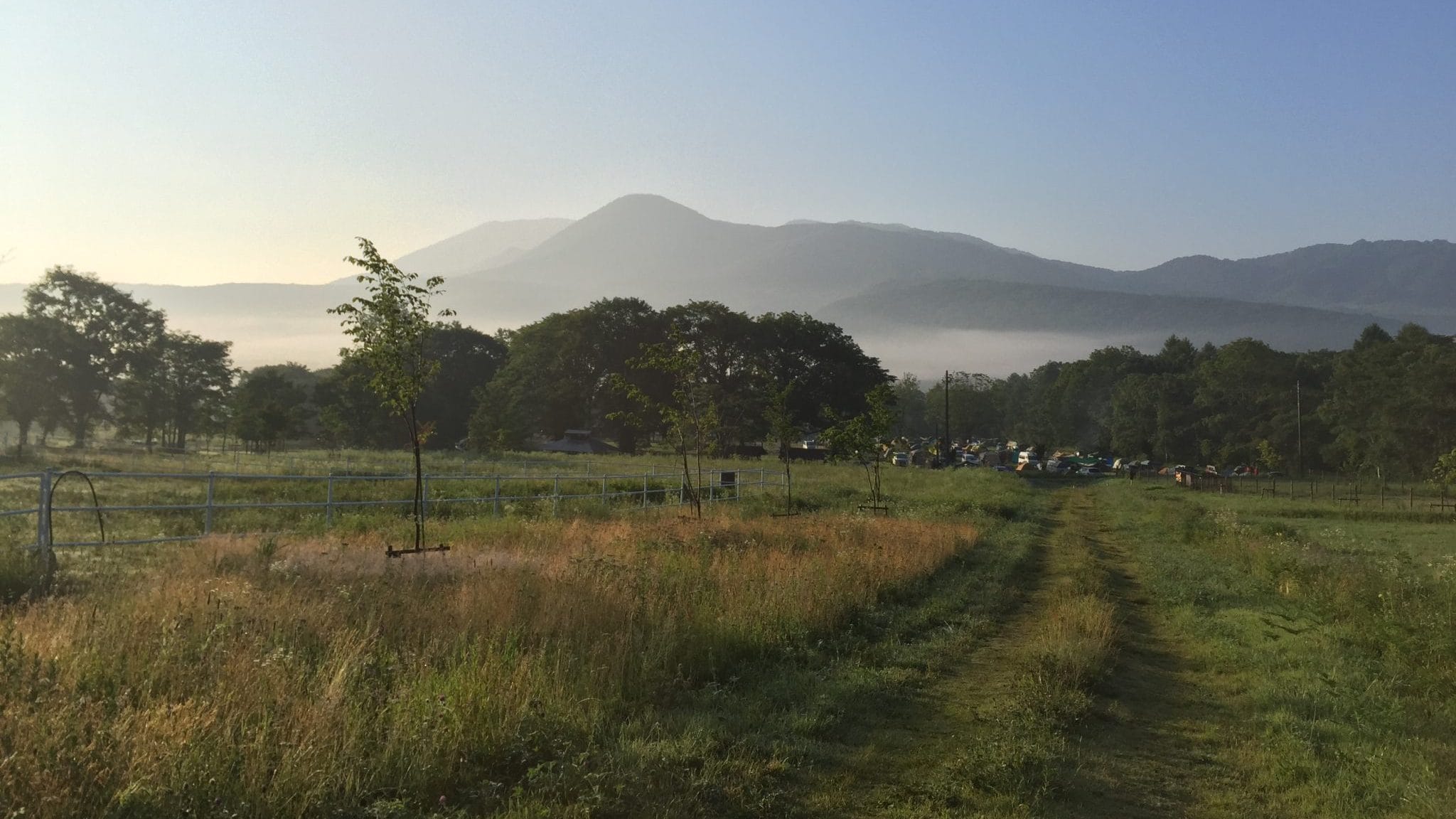 戸隠キャンプ場の写真