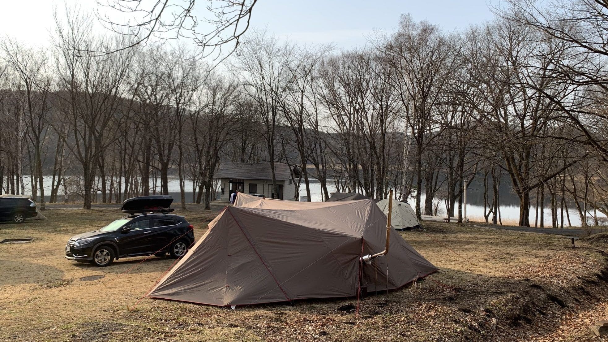 羽鳥湖畔オートキャンプ場の写真