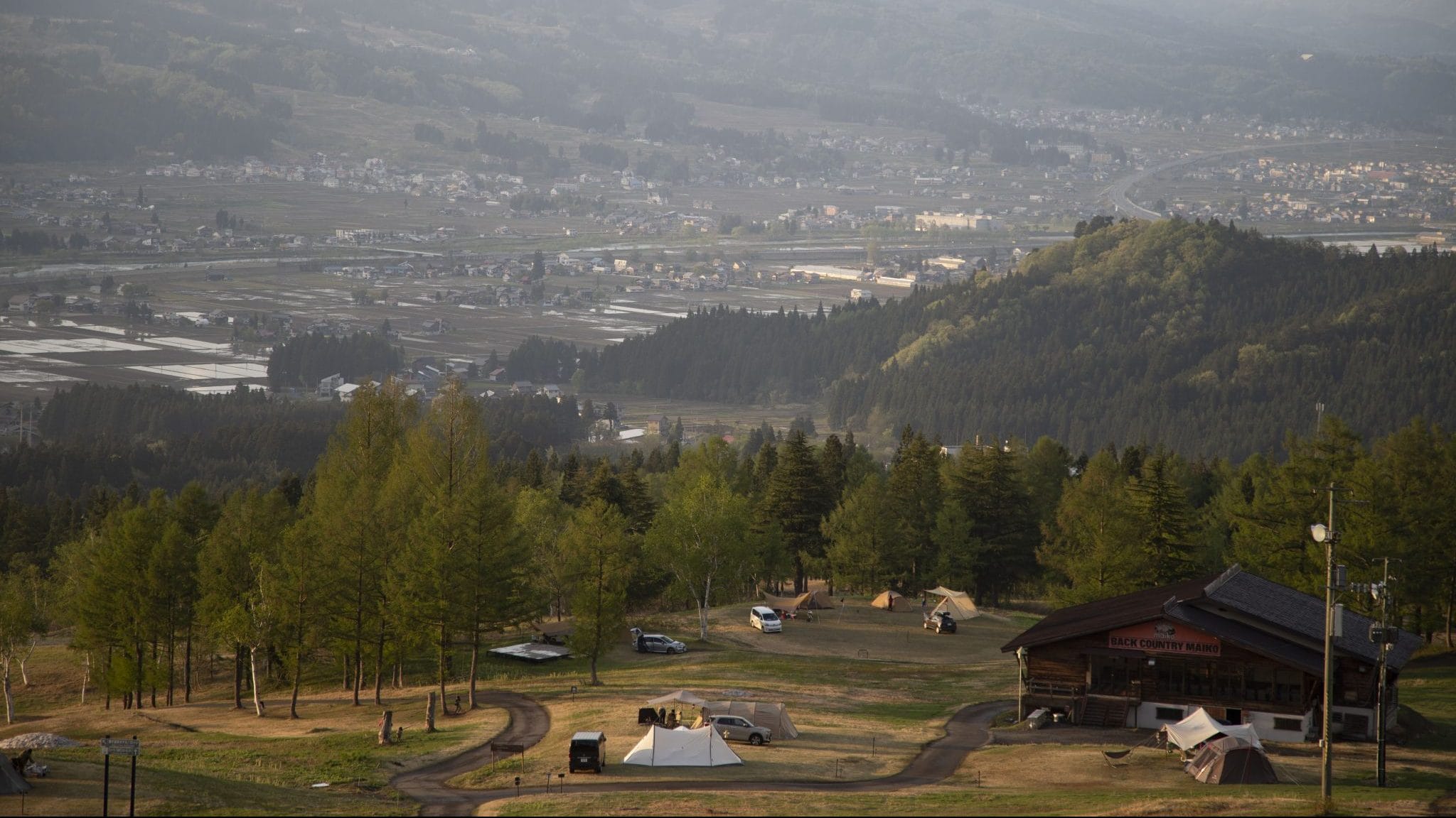 舞子高原オートキャンプ場
