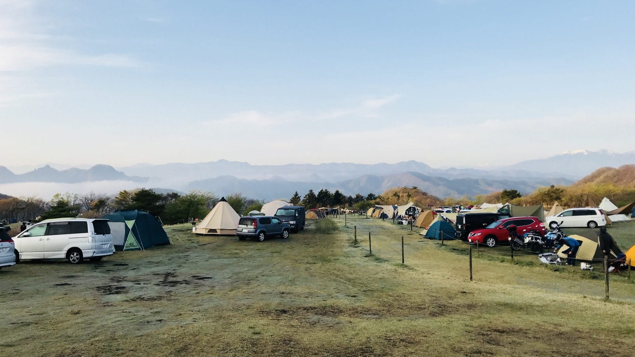 荒船パノラマキャンプフィールド（旧：内山牧場キャンプ場）の写真