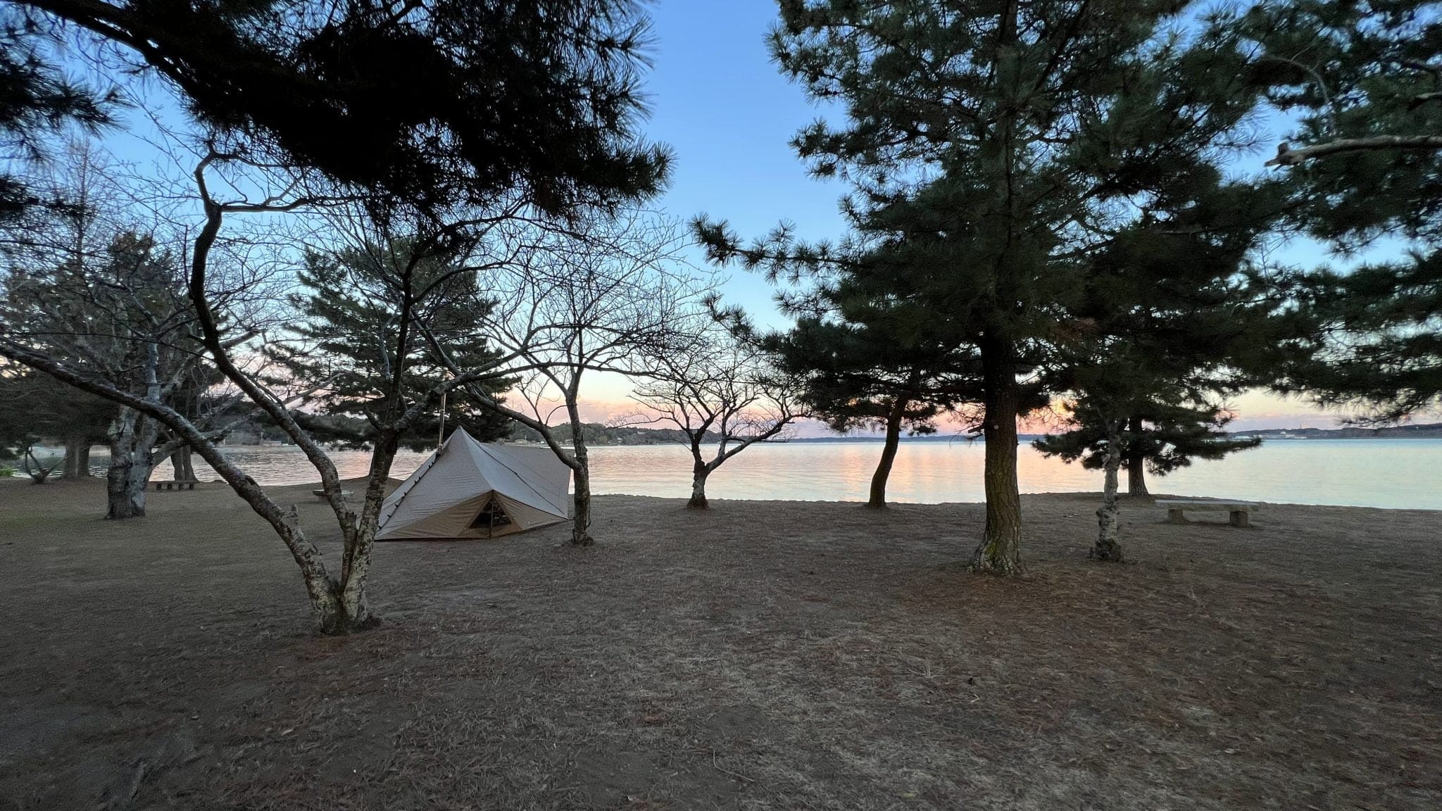 親沢公園キャンプ場