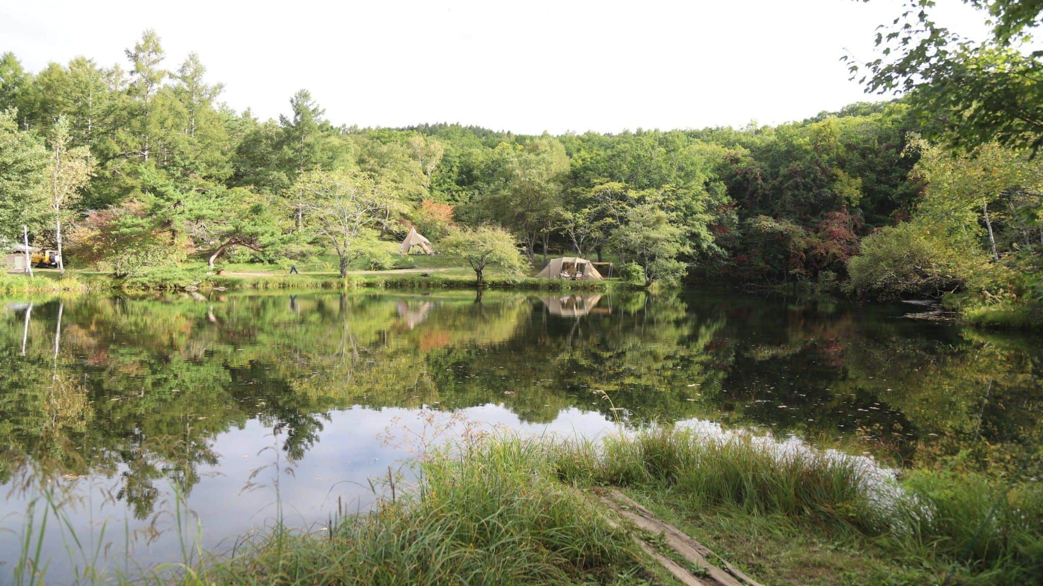 駒出池キャンプ場の写真