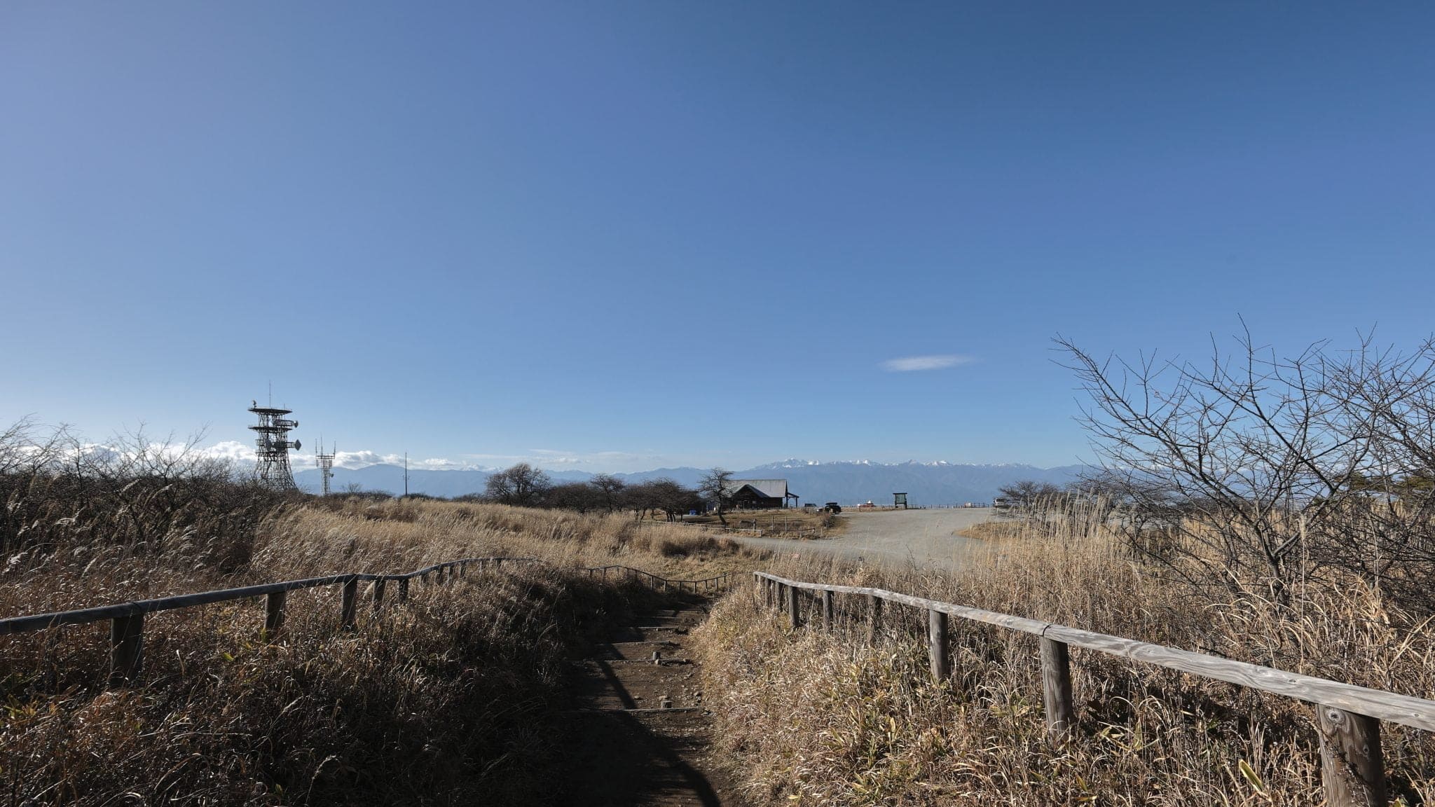 高ボッチ高原キャンプ場の写真