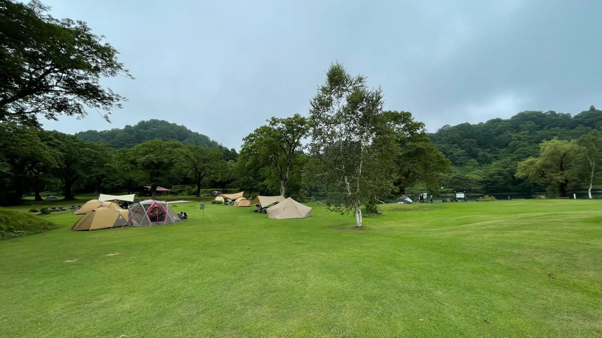 高浪の池キャンプ場（ヒーリングガーデンたかなみ）の写真