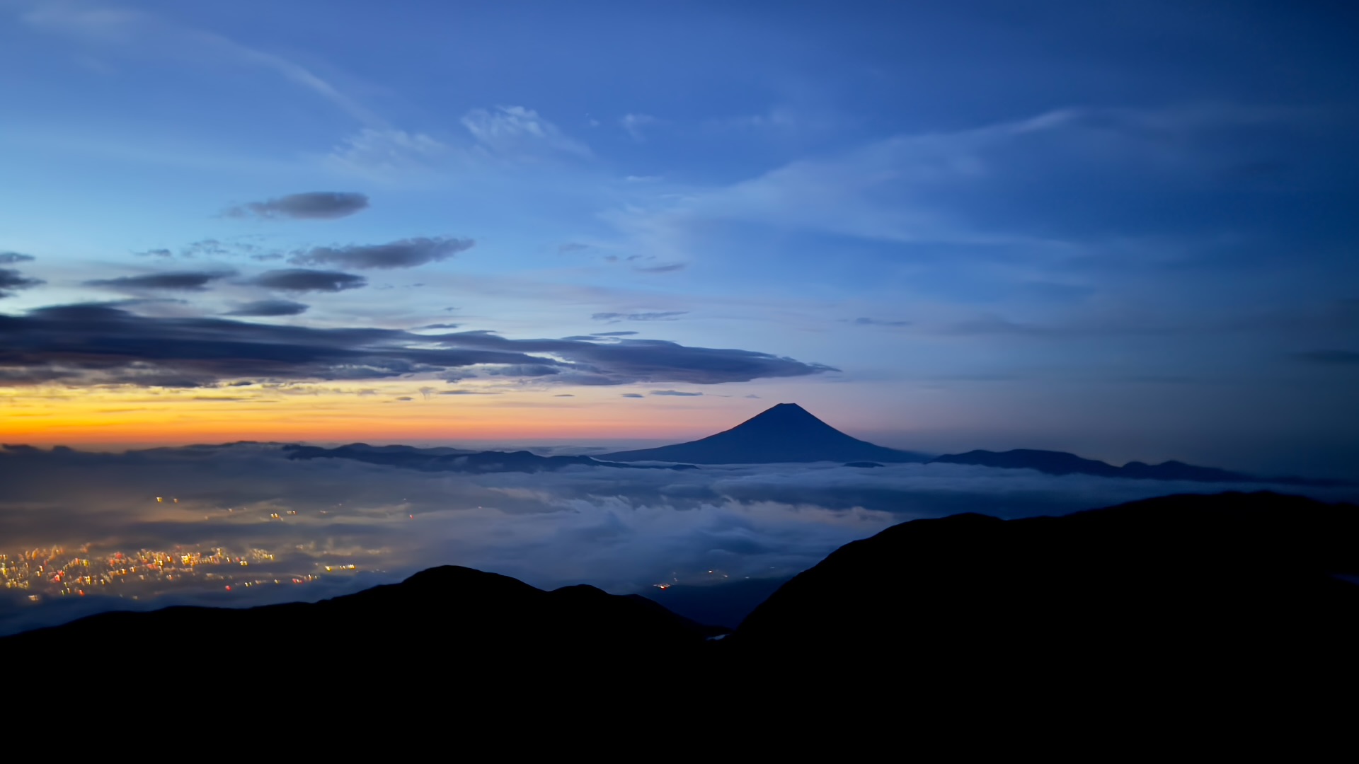 鳳凰三山、夜叉神から往復する