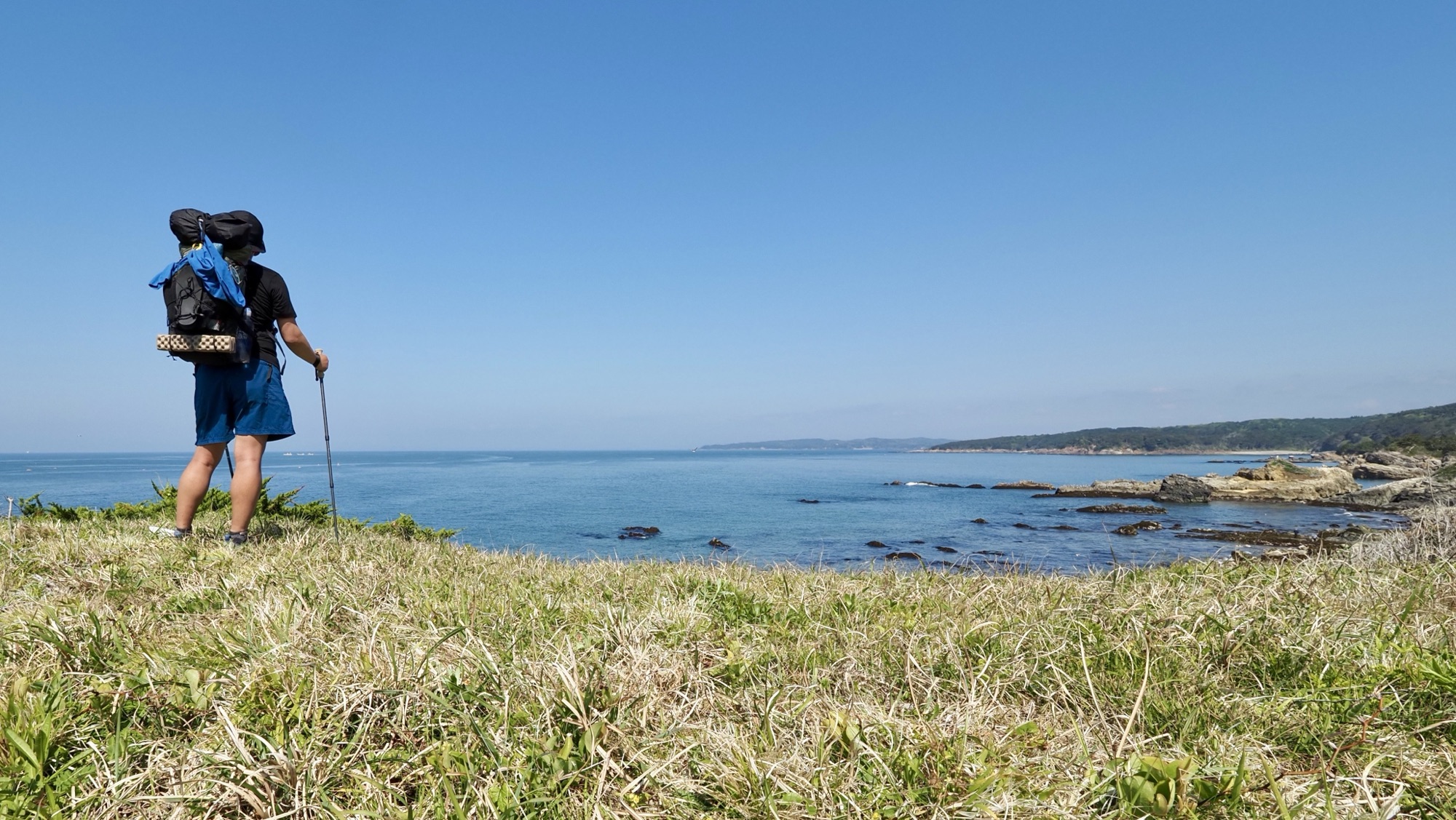 みちのく潮風トレイル、海辺を見つめる十日間