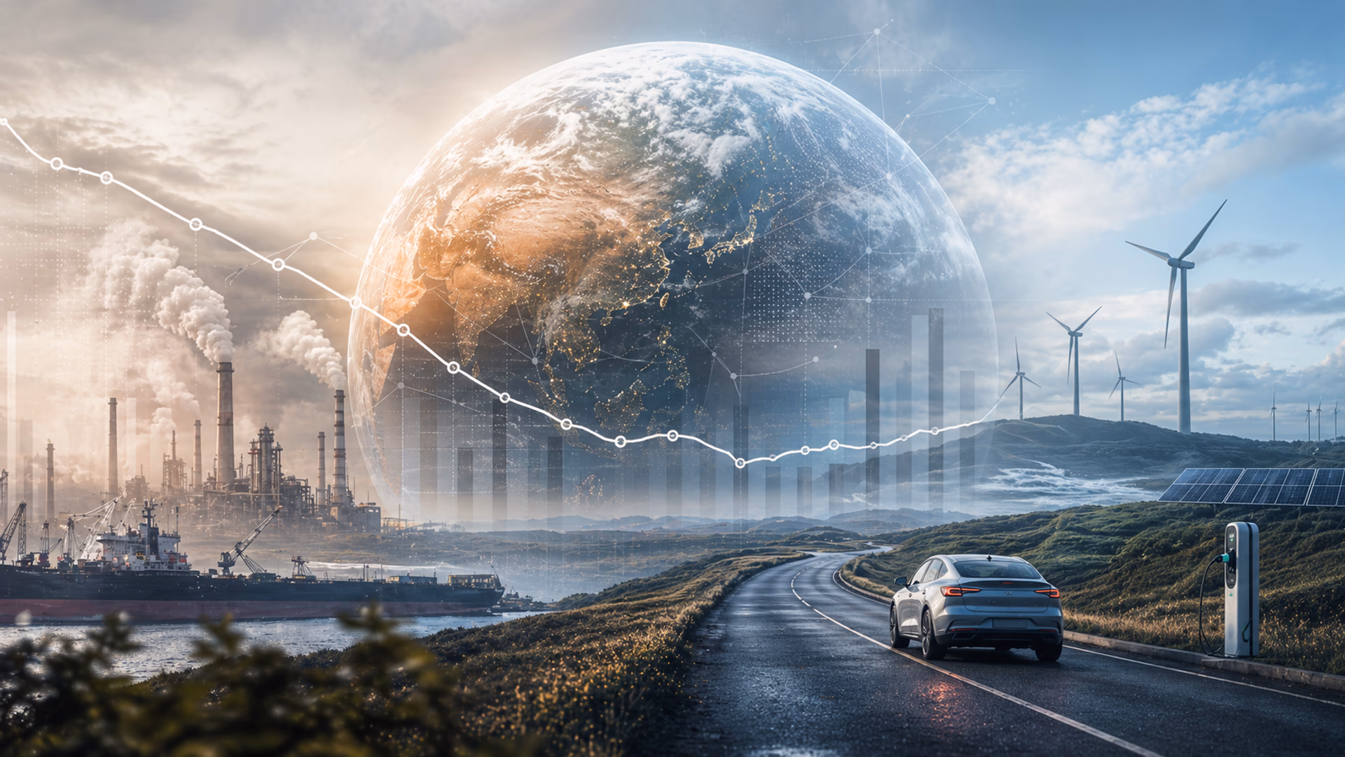 CO2排出量というものさしと、温暖化をめぐる違和感