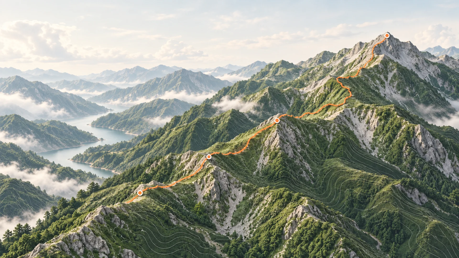 山行計画ツール「Trailtrax」を作っています