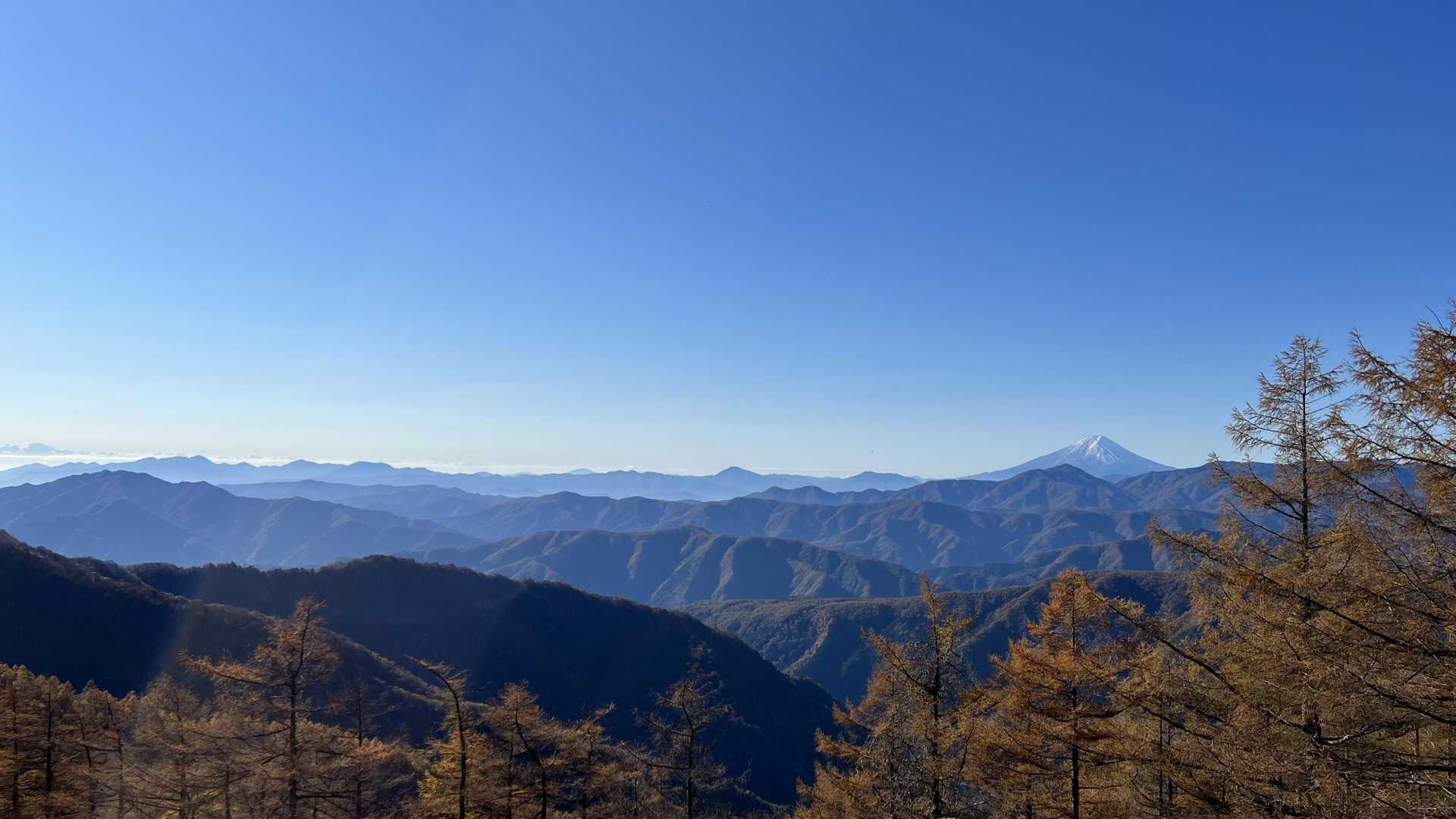 奥多摩テント泊縦走（鴨沢〜七ッ石小屋〜雲取山〜三峯神社） の写真 28