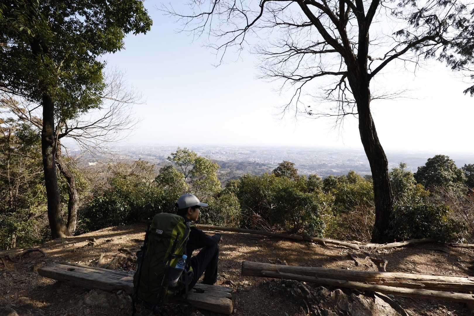日和田山山頂