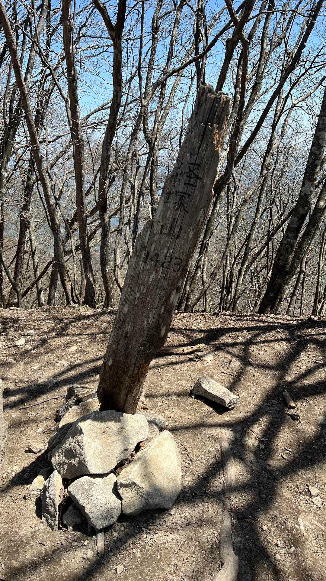 荒船山（経塚山） の写真 7