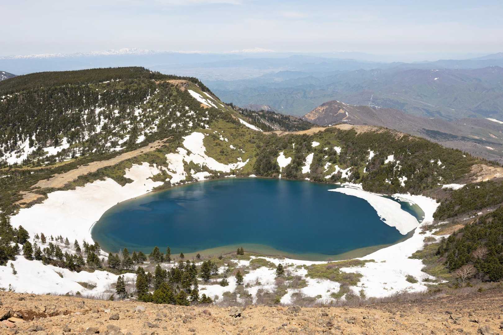 一切経山 の写真 15