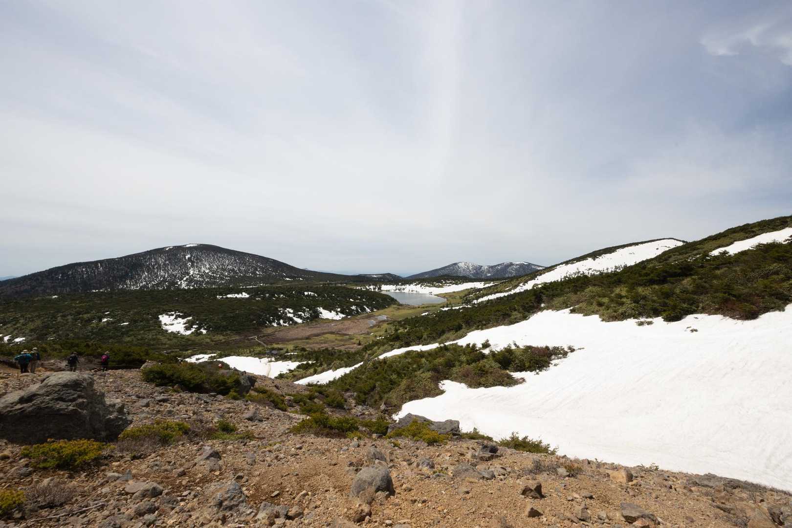 一切経山 の写真 21