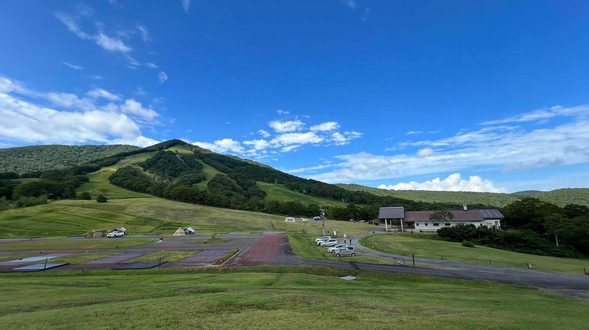 チロル登山口あたり