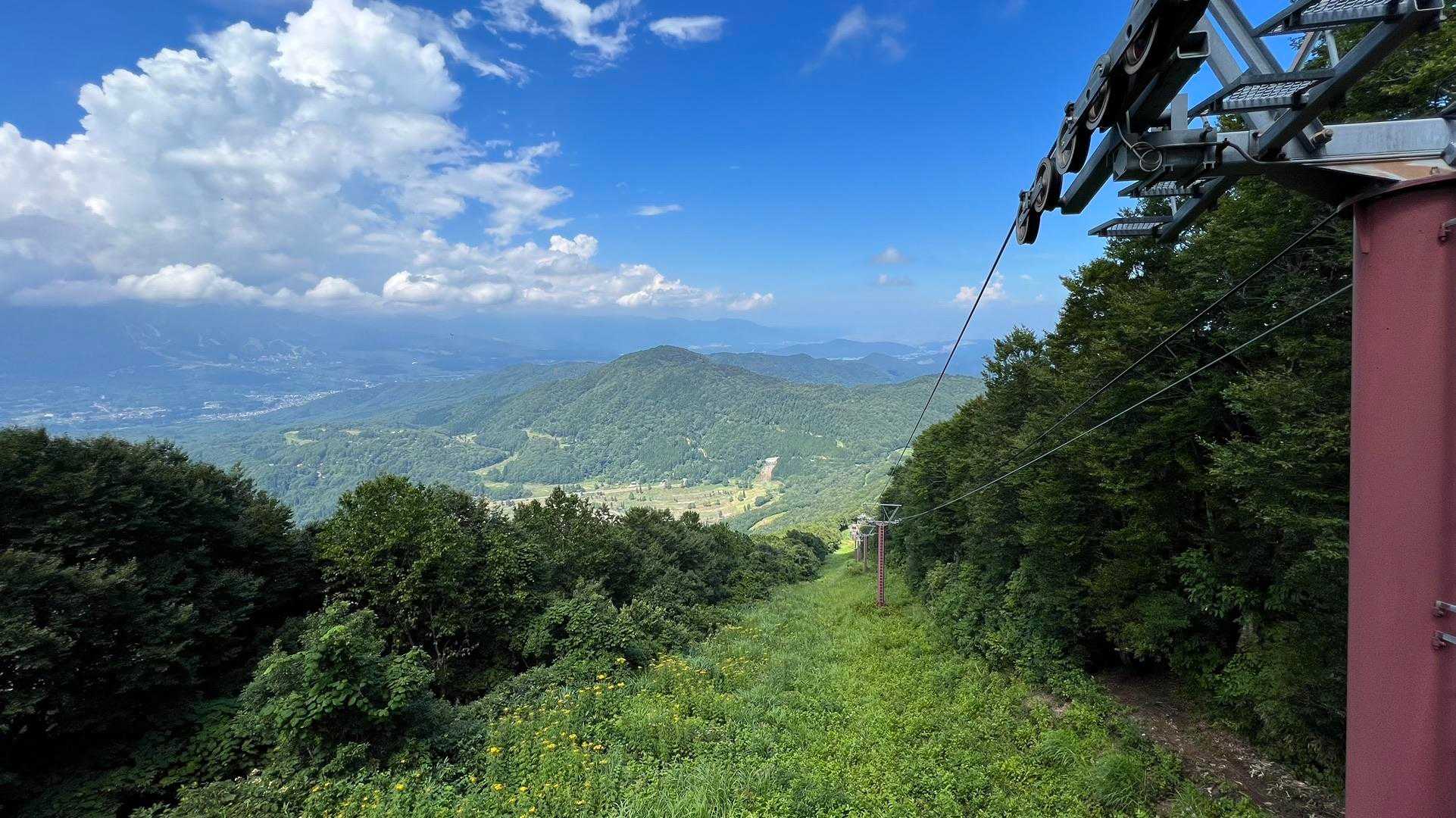 信越トレイル#1（sec.1／斑尾山〜赤池〜袴岳〜タングラム斑尾） の写真 7