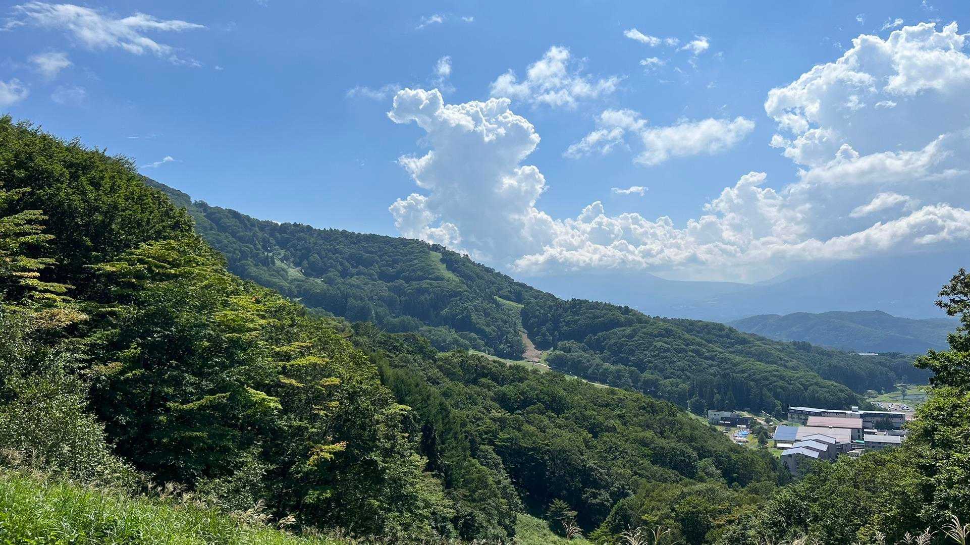 信越トレイル#1（sec.1／斑尾山〜赤池〜袴岳〜タングラム斑尾） の写真 9