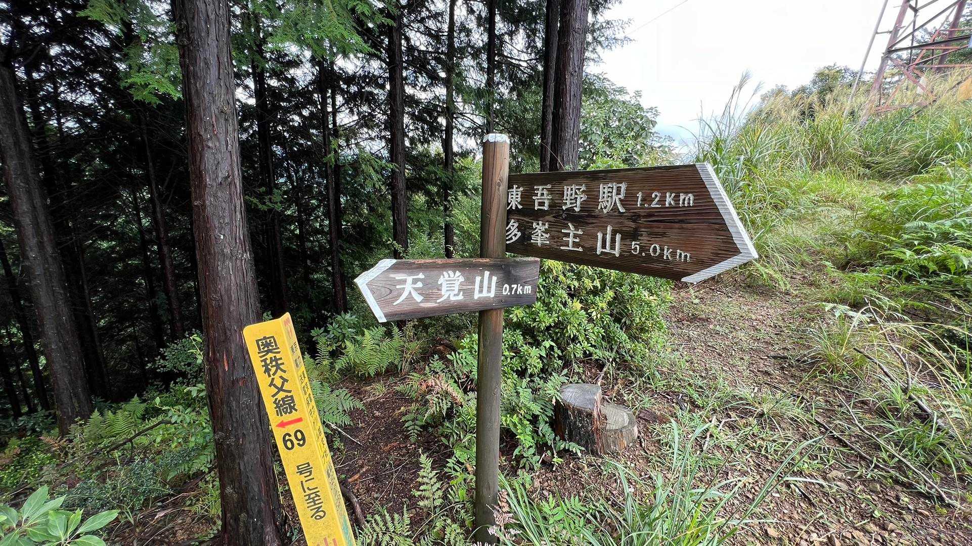 飯能アルプス（天覚山〜多峯主山〜天覧山） の写真 4