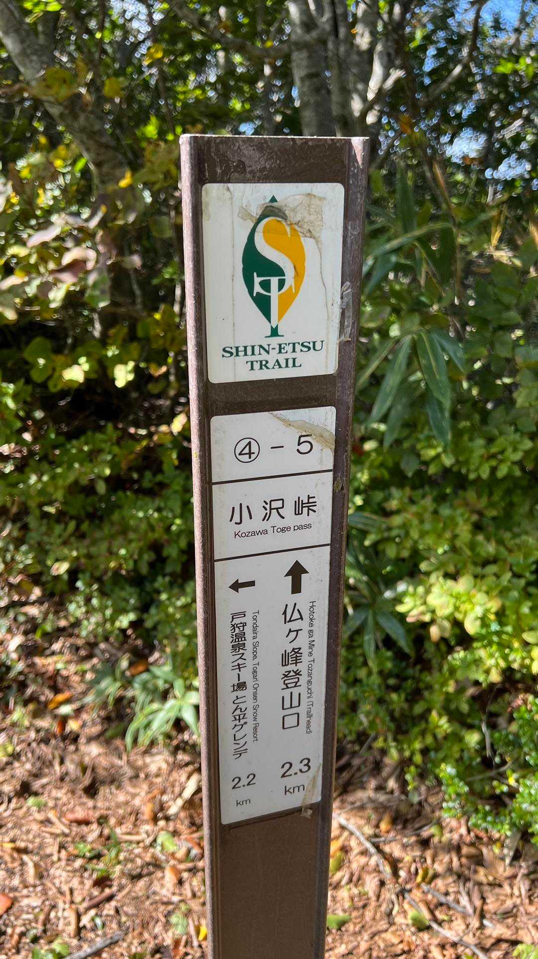 新4-5、小沢峠