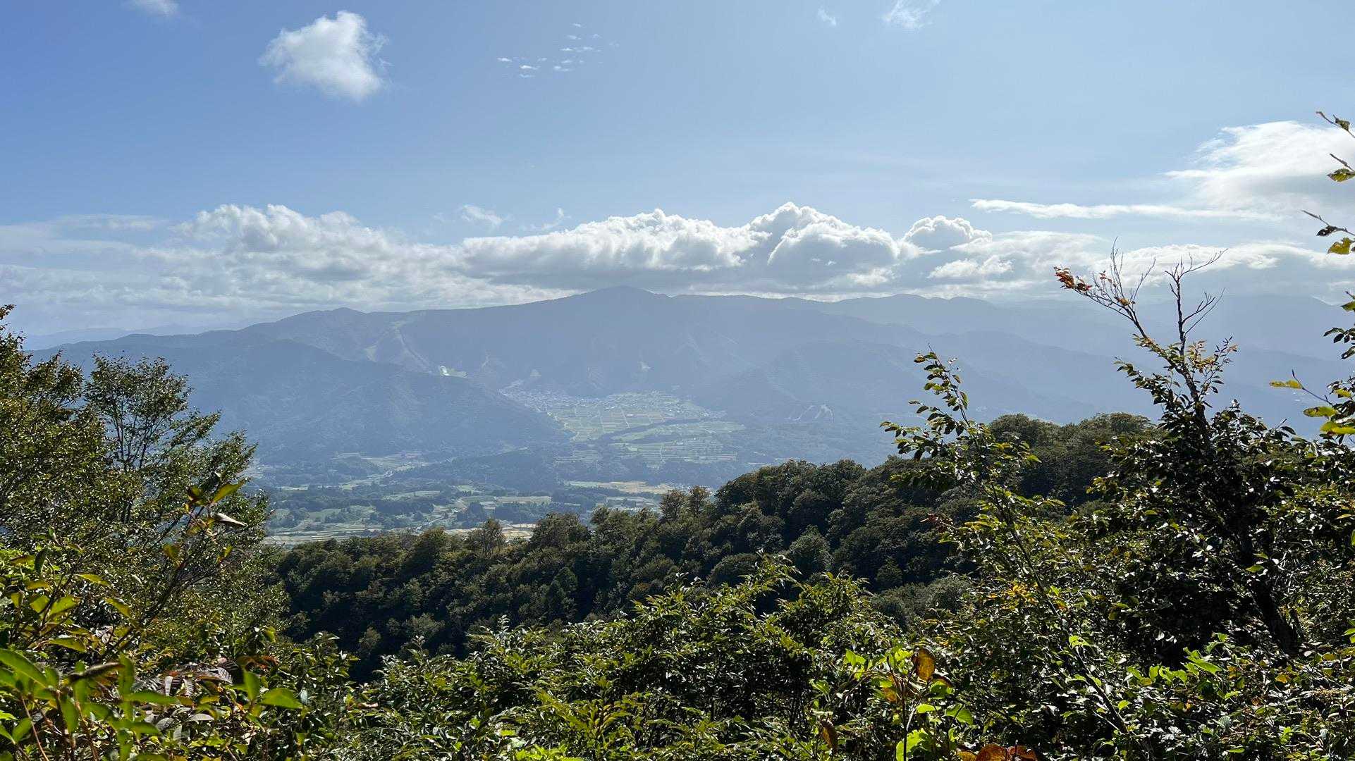 信越トレイル#3（sec.4／仏ヶ峰登山口〜鍋倉山・黒倉山〜関田峠） の写真 11
