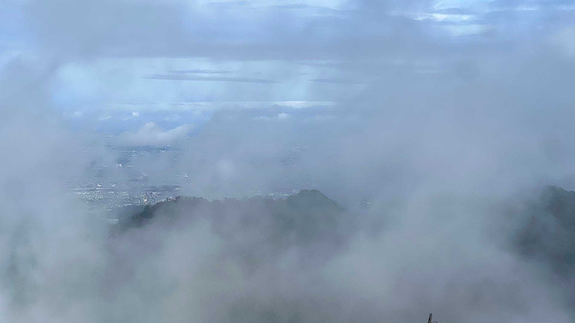 孫山・堂所山・景信山・城山（小仏城山）・高尾山・神変山 の写真 47