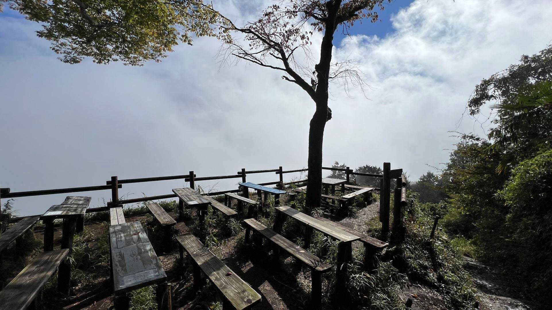 孫山・堂所山・景信山・城山（小仏城山）・高尾山・神変山 の写真 48