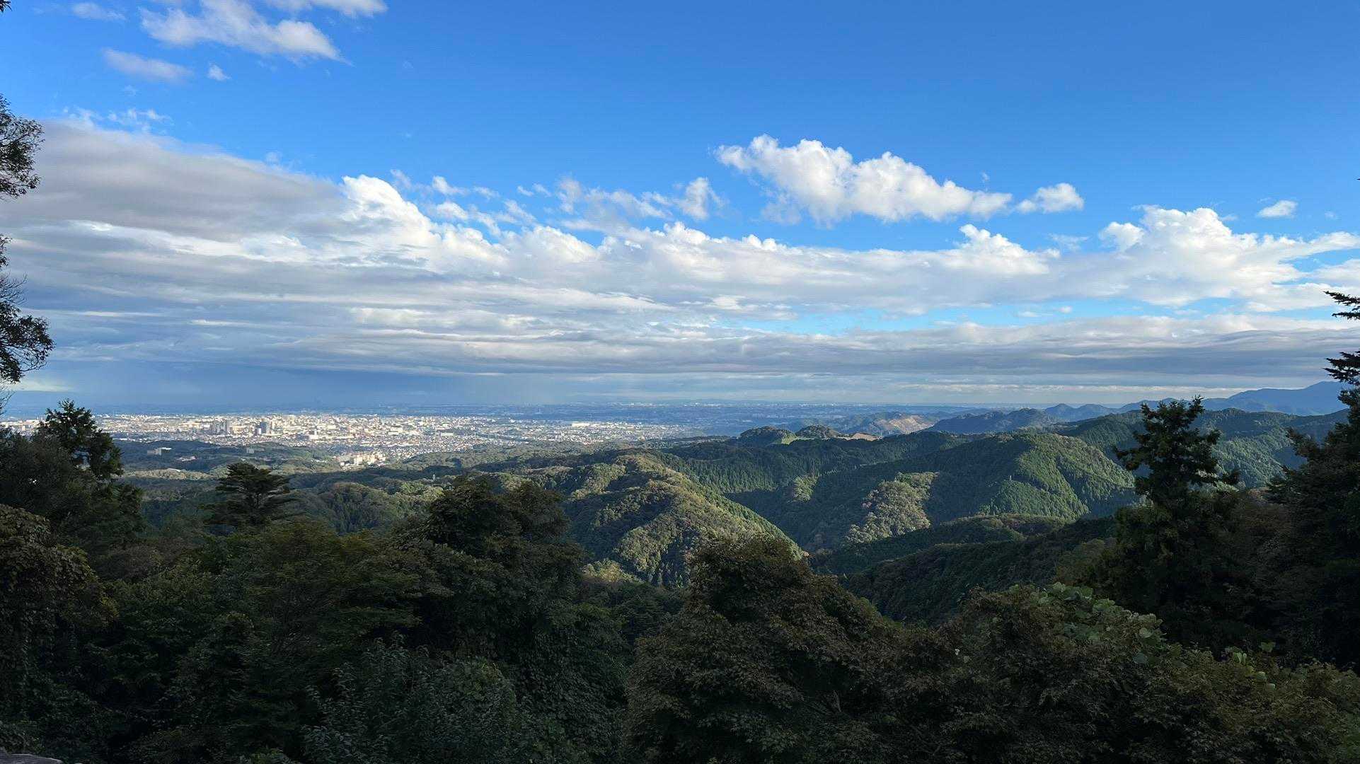 孫山・堂所山・景信山・城山（小仏城山）・高尾山・神変山 の写真 54