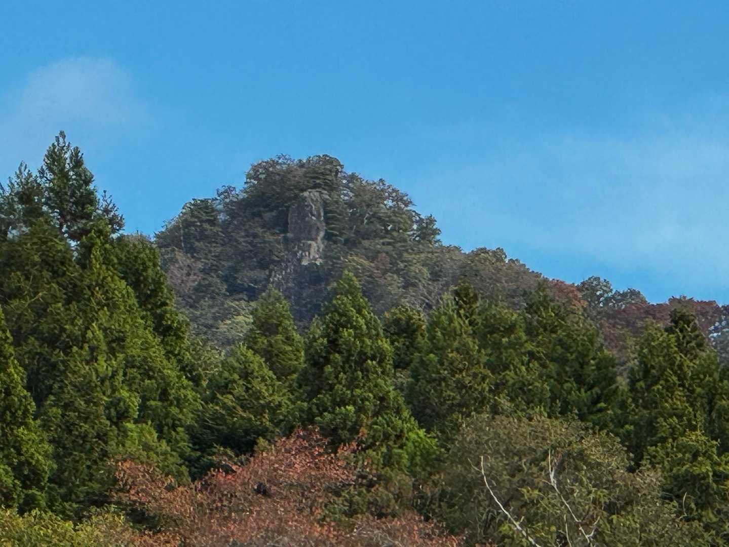 生瀬富士・茨城のジャンダルム・立神山・月居山 の写真 1
