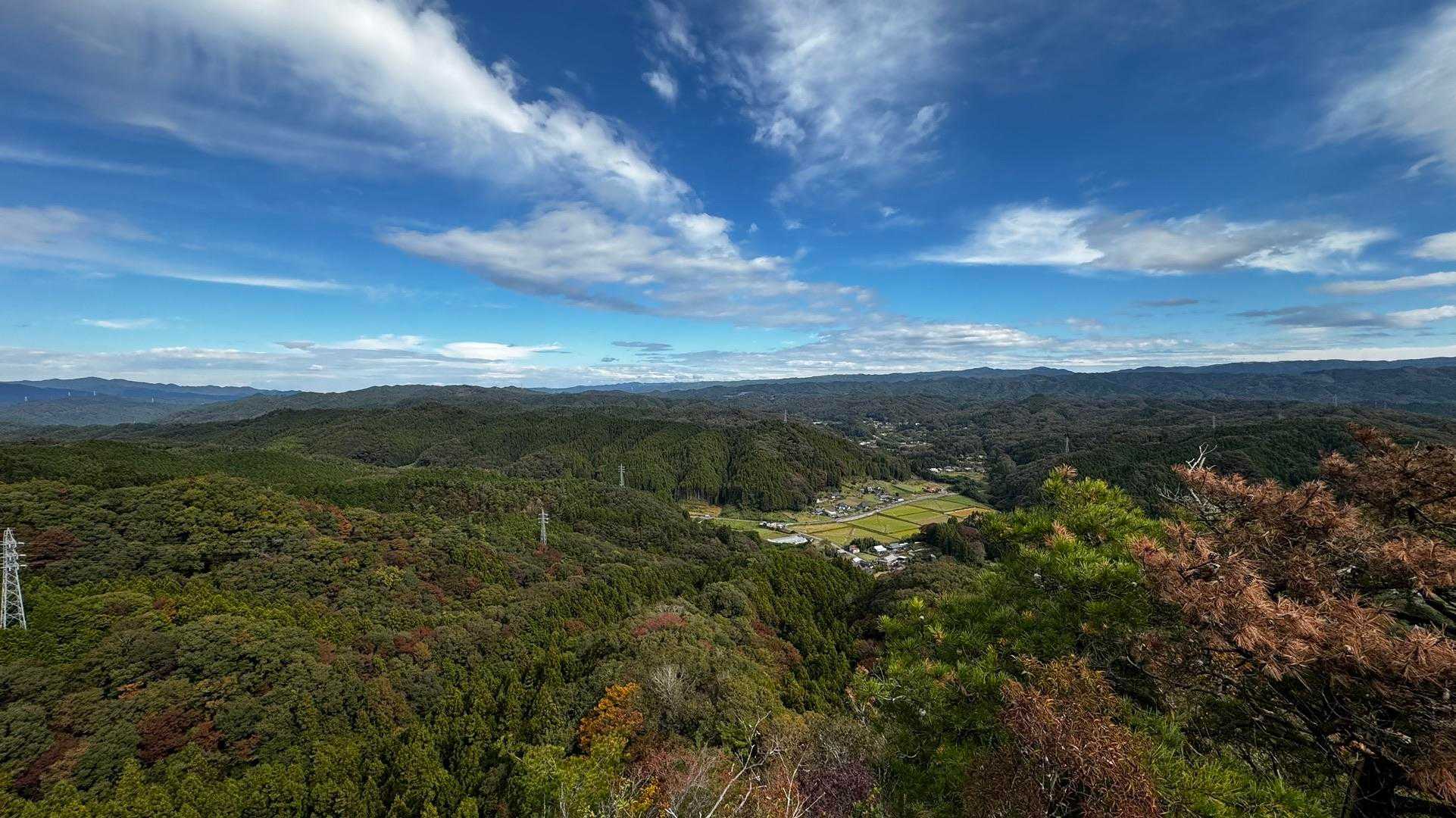 生瀬富士・茨城のジャンダルム・立神山・月居山 の写真 6