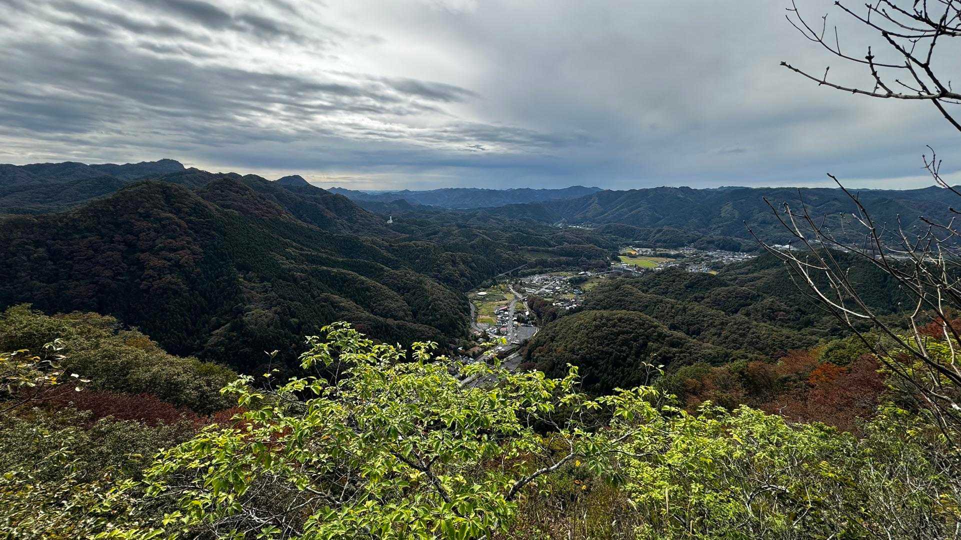 生瀬富士・茨城のジャンダルム・立神山・月居山 の写真 12