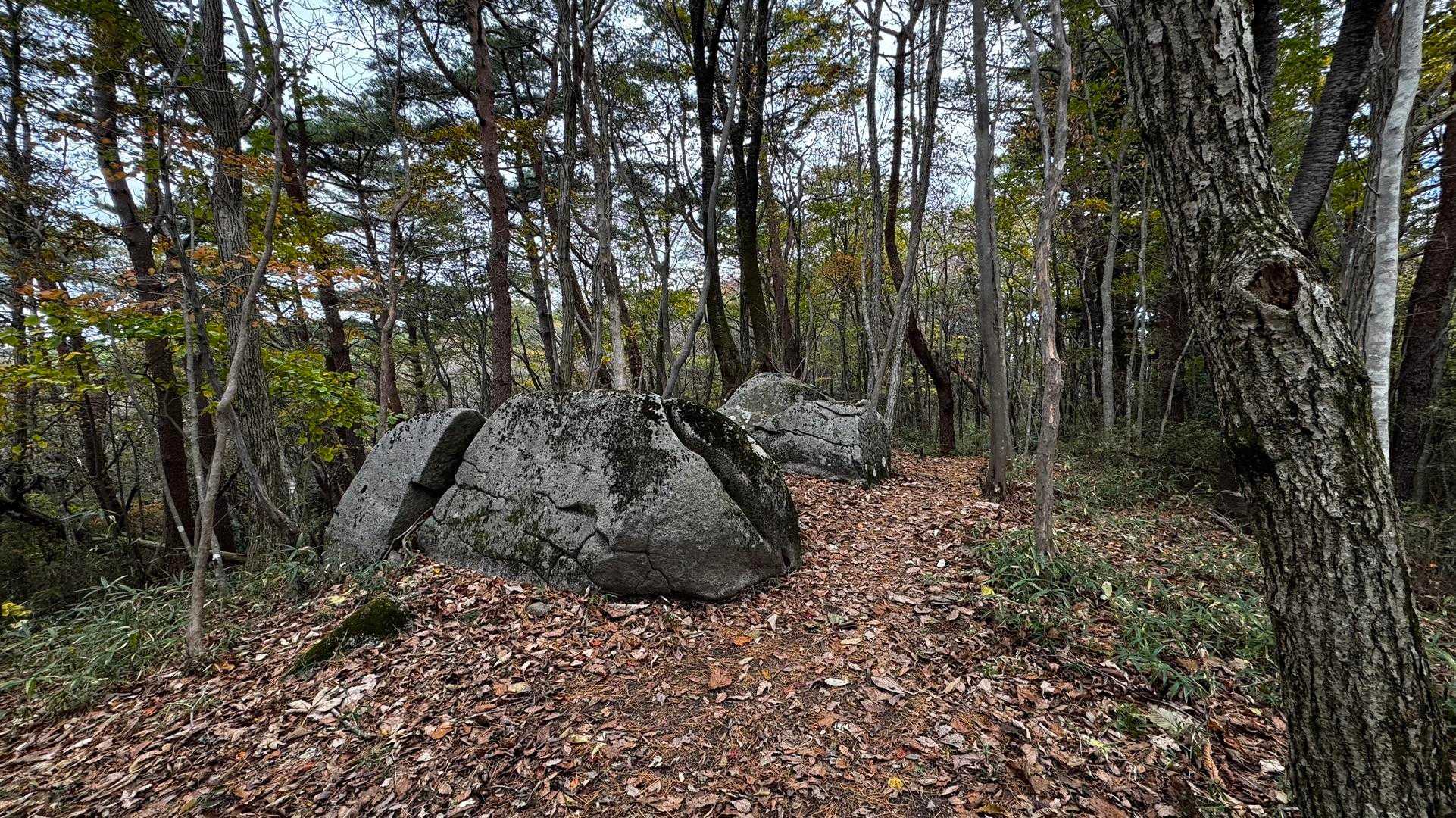 土岳⇄花貫渓谷 の写真 2