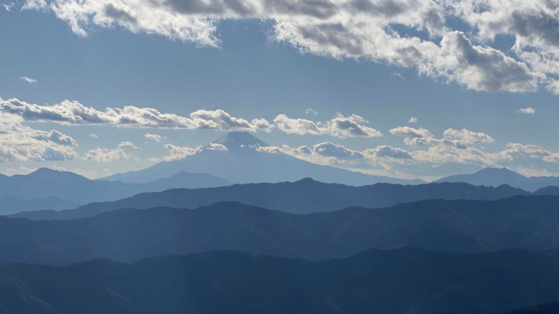 御岳山、鍋割山、大岳山 の写真 16