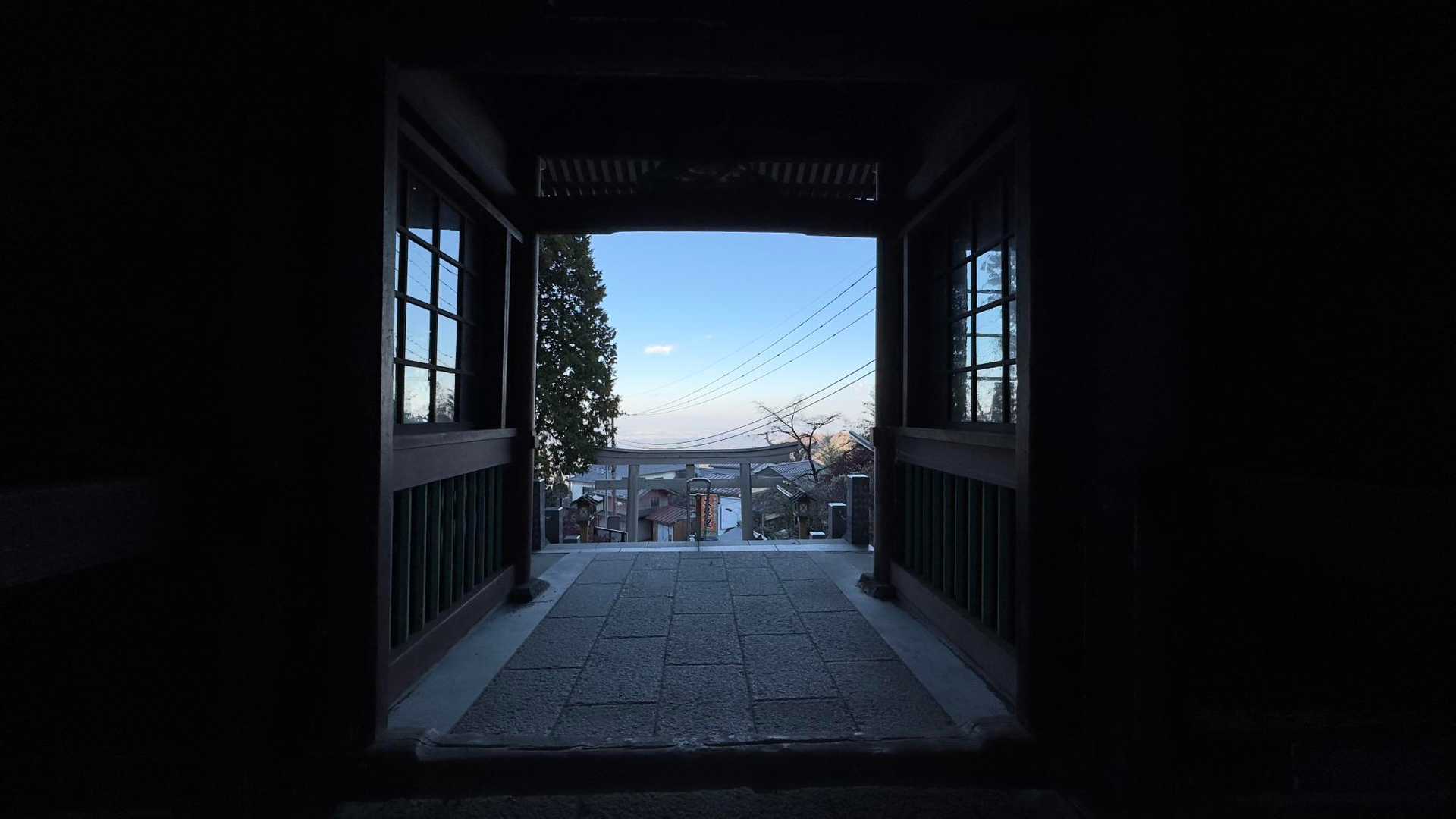御岳山、鍋割山、大岳山 の写真 24