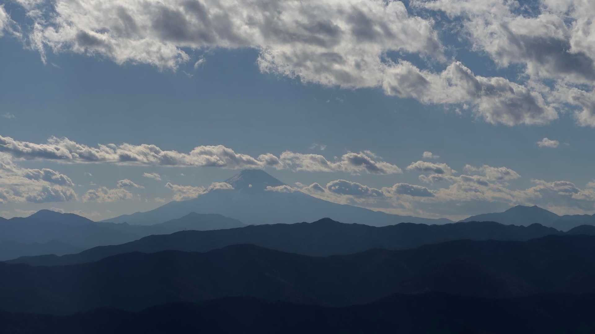 御岳山、鍋割山、大岳山 の写真 17