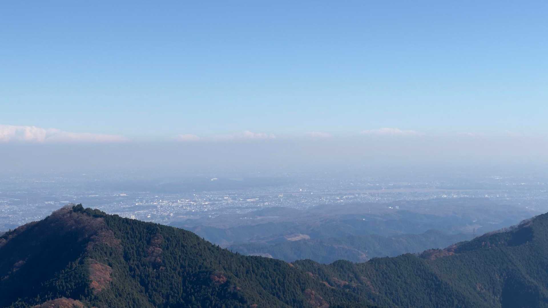 御岳山、鍋割山、大岳山 の写真 9
