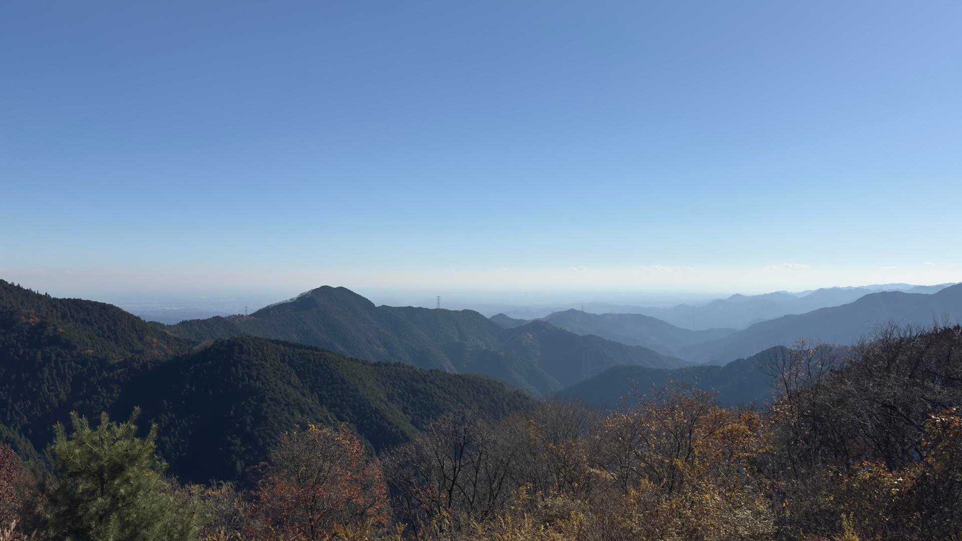 御岳山、鍋割山、大岳山 の写真 6