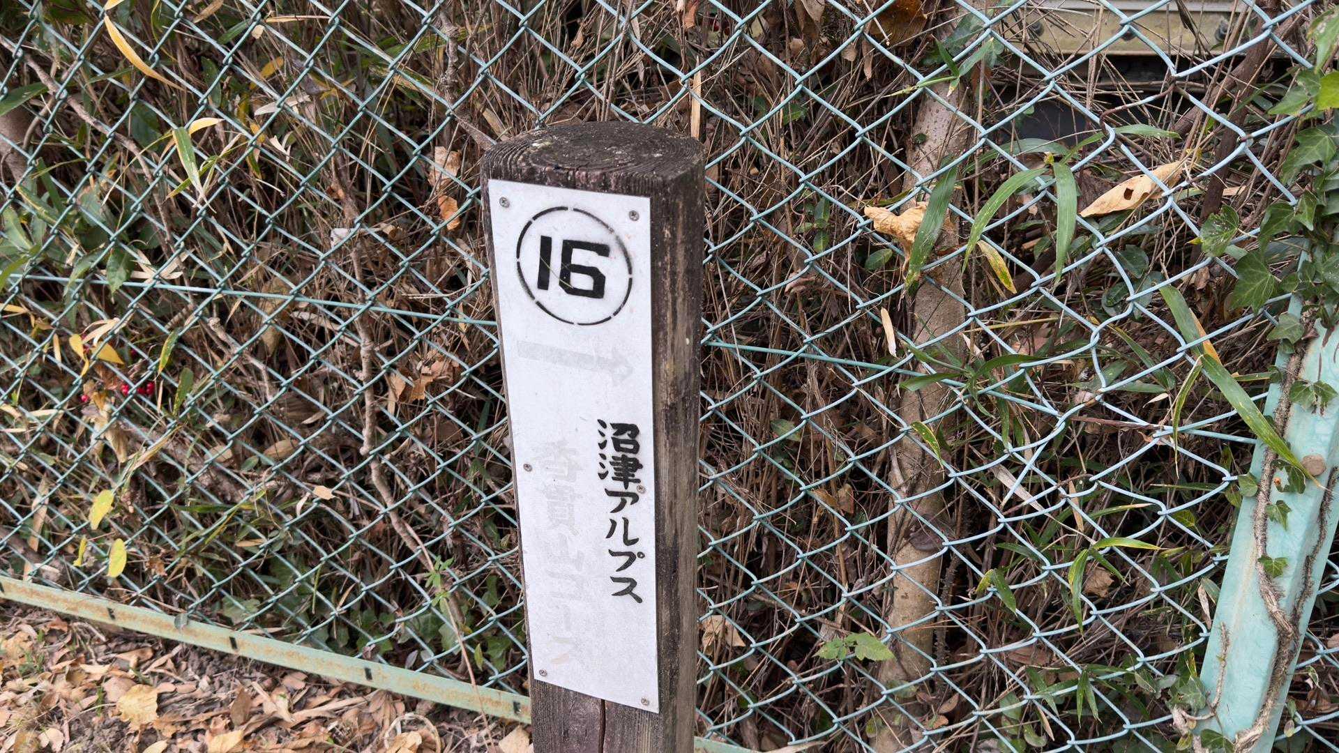 沼津アルプス（香貫山・横山・徳倉山・鷲頭山・大平山） の写真 10