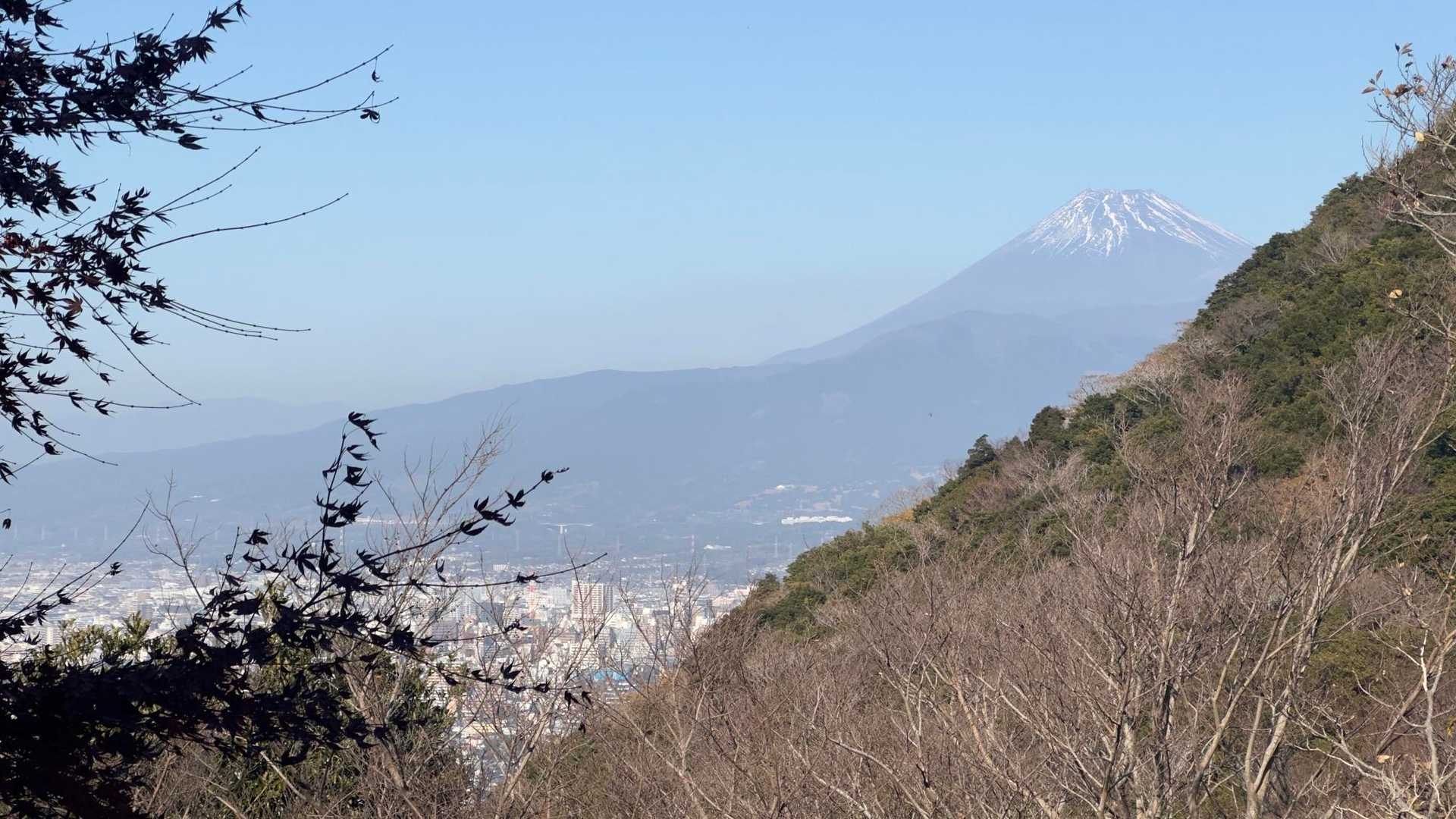 沼津アルプス（香貫山・横山・徳倉山・鷲頭山・大平山） の写真 33