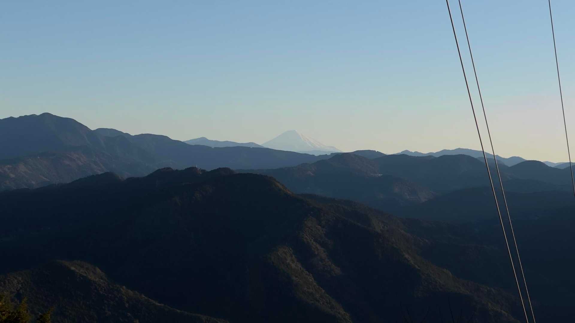 秋葉山上社へ初詣ハイク の写真 10