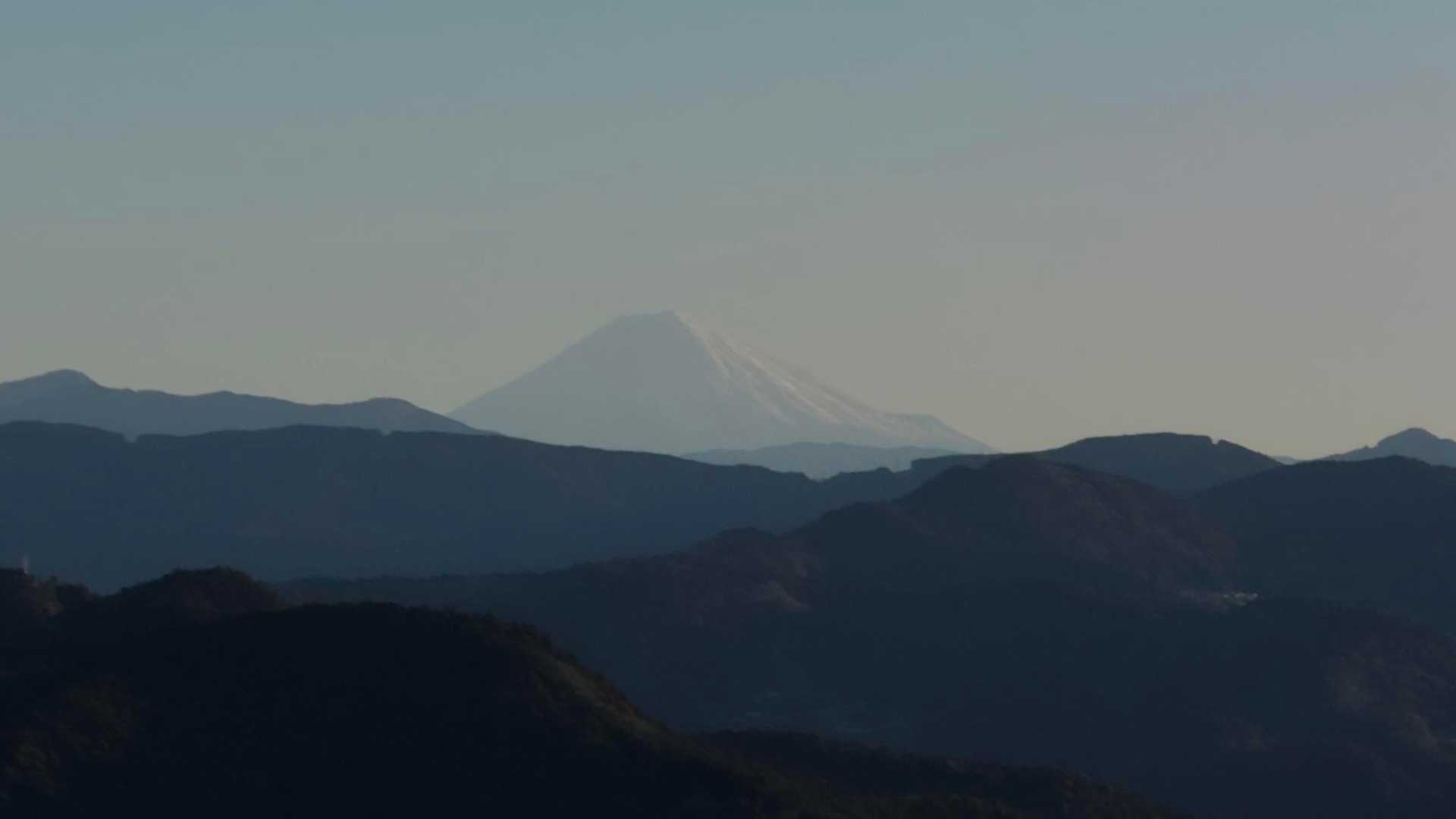 秋葉山上社へ初詣ハイク の写真 11
