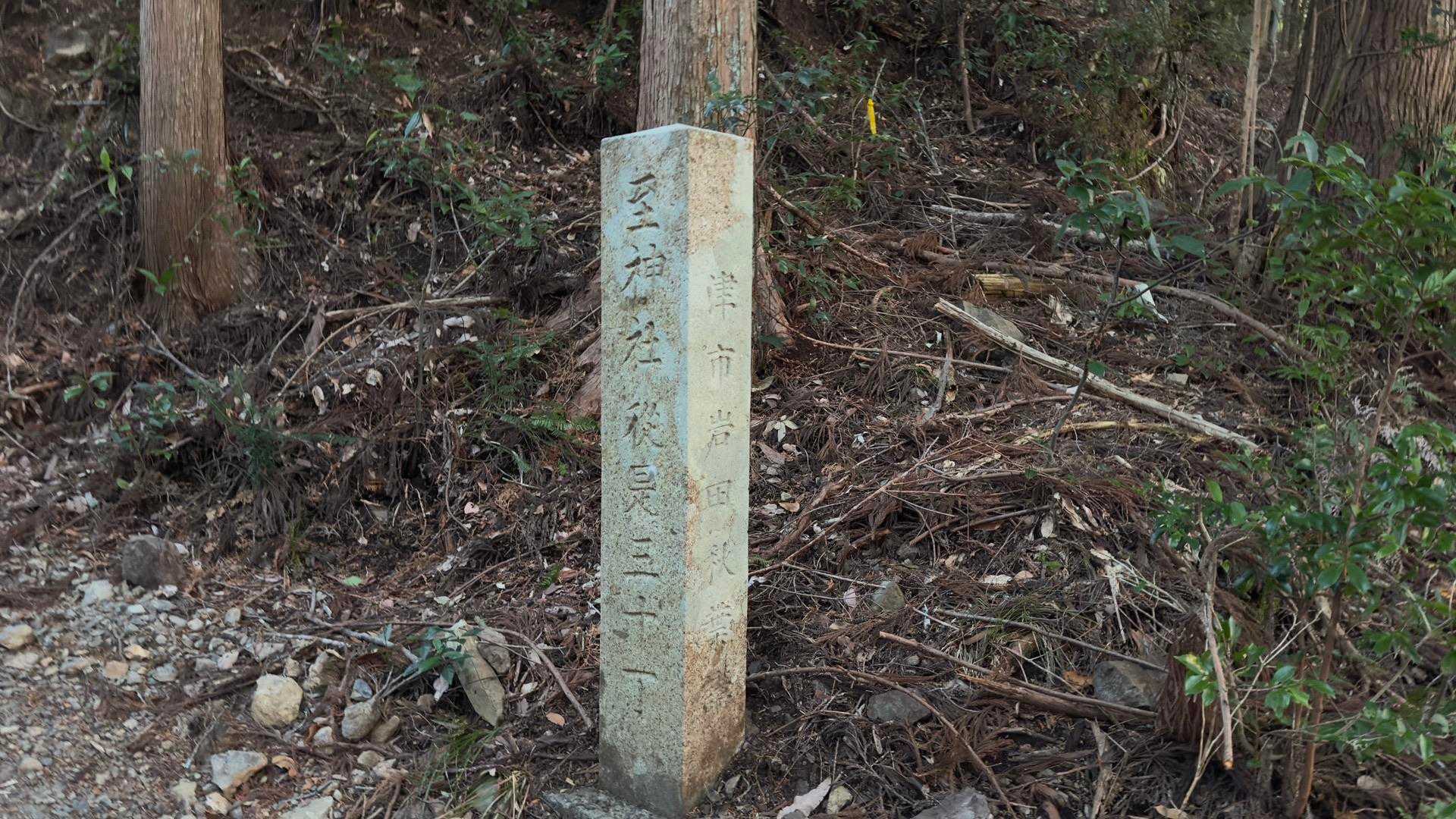 秋葉山上社へ初詣ハイク の写真 4