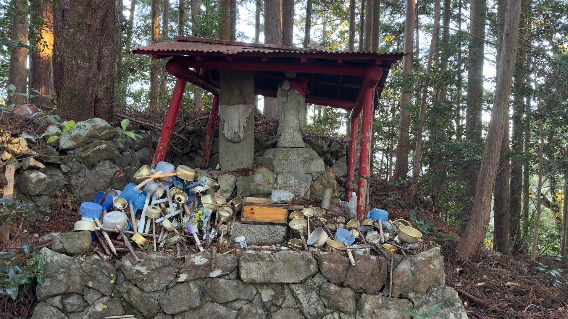 秋葉山上社へ初詣ハイク の写真 9